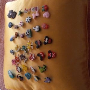 38 Assorted Croc Shoe Charms